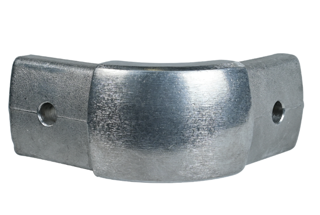 90 Degree Aluminum (ELBOW) FOR TARP SYSTEM