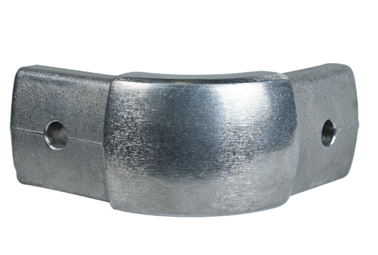 90 Degree Aluminum (ELBOW) FOR TARP SYSTEM