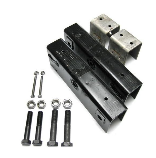 EQUALIZER KIT  , 10-15K, 42.25 AXLE SPACING,1 SPRING EYE