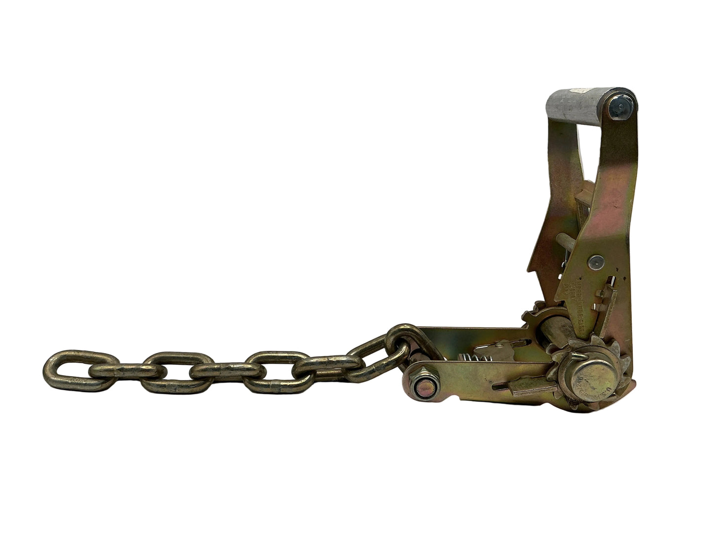 WELDED WINCH RATCHET