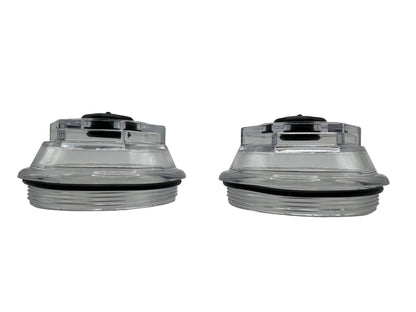 CAP ASSY, 9K, 10K, 1 AXLE ( 2 CAPS, 2 PLUGS, 2 O-RINGS)