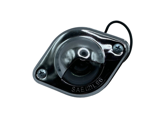 LED LICENSE PLATE LIGHT CHROME
