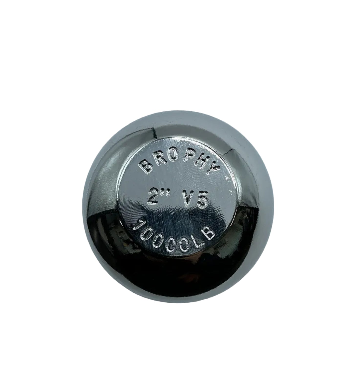 Ball 2” x 1” x 2-1/8” 10K Chrome