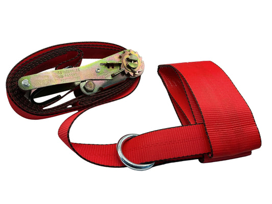 SIDE MOUNT WHEEL NET (RED WEB)