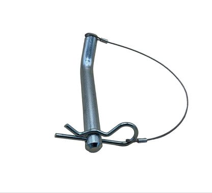 5/8" HITCH PIN W/CLIP & CABLE