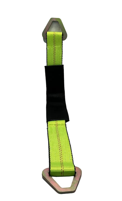 2" x 2' Axle Strap with D-Rings