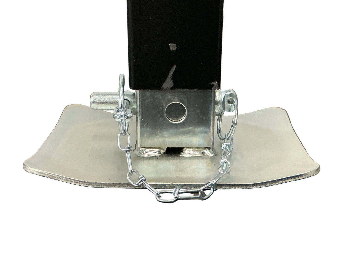 8K JACK DROP LEG WELD ON  TOP WIND RAM