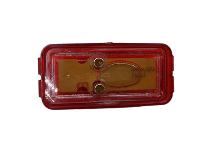 LED Red Marker/Clearance Mini Thinline 1 Diode