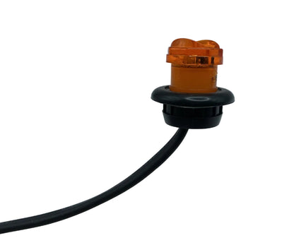 LED KIT, AMBER 3/4 MKR/CLR GROMMET MNT 2 DIODES