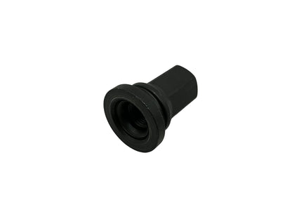 FLANGE NUT BLACK 5/8" X18 LONG YQ