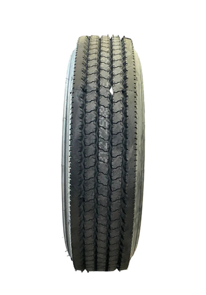 BLACK DUAL 215/75 R17.5 18 ply  8 on 275mm W/RAINIER TIRE