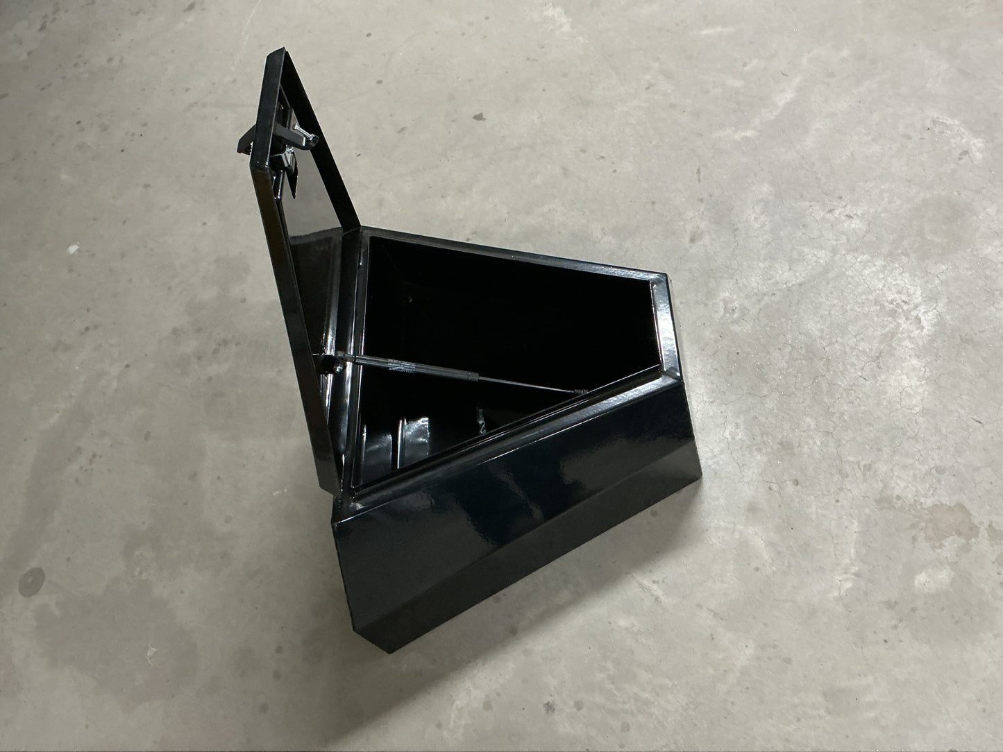 Toolbox for UTX 83" Wide RawMaxx Trailer Jet Black