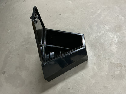 Toolbox for UTX 83" Wide RawMaxx Trailer Jet Black