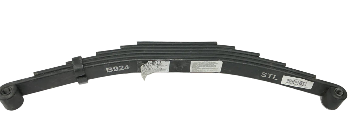 DOUBLE EYE 6-LEAF SPRING 25-1/4" X 1-3/4"