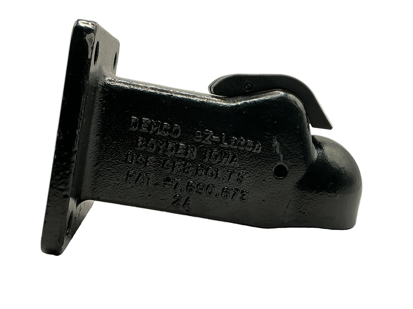 21K CAST TUBE MNT COUPLER *BLACK*
