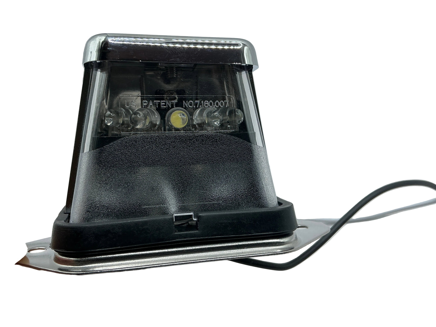 5 DIOD 5" LED LIGHT LICENSE PLATE