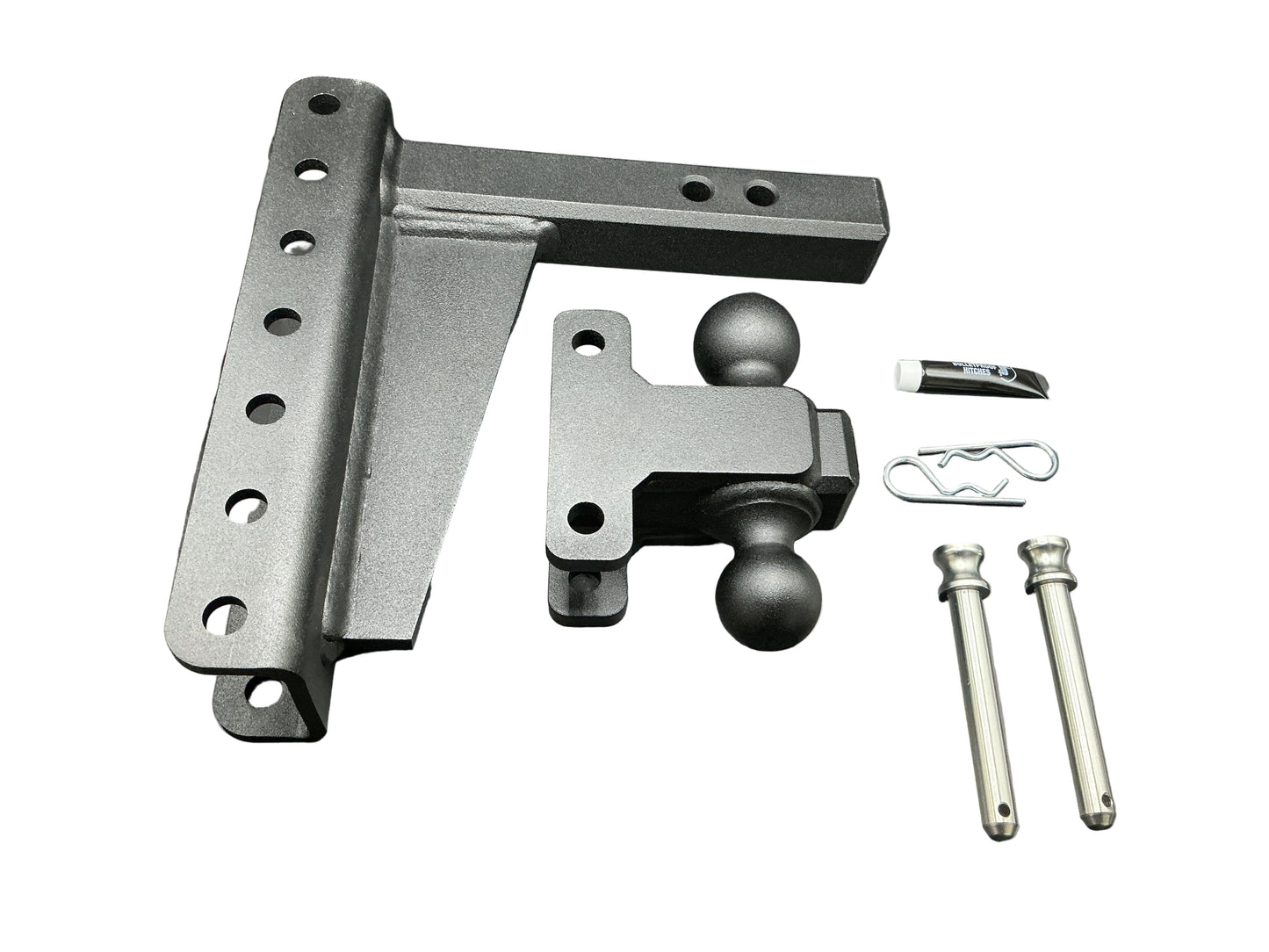 2" HEAVY DUTY 8" DROP/RISE HITCH