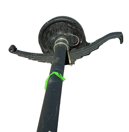 7K 73HF 58SC Ele Brake Axle W/SPRINGS 865