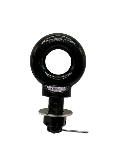 TOW RING WITH NUT, 2 1/2" EYE
