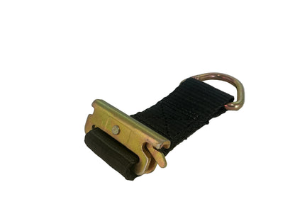 6"ROPE TIE OFF WITH SPRING E-FITTING & D-RING