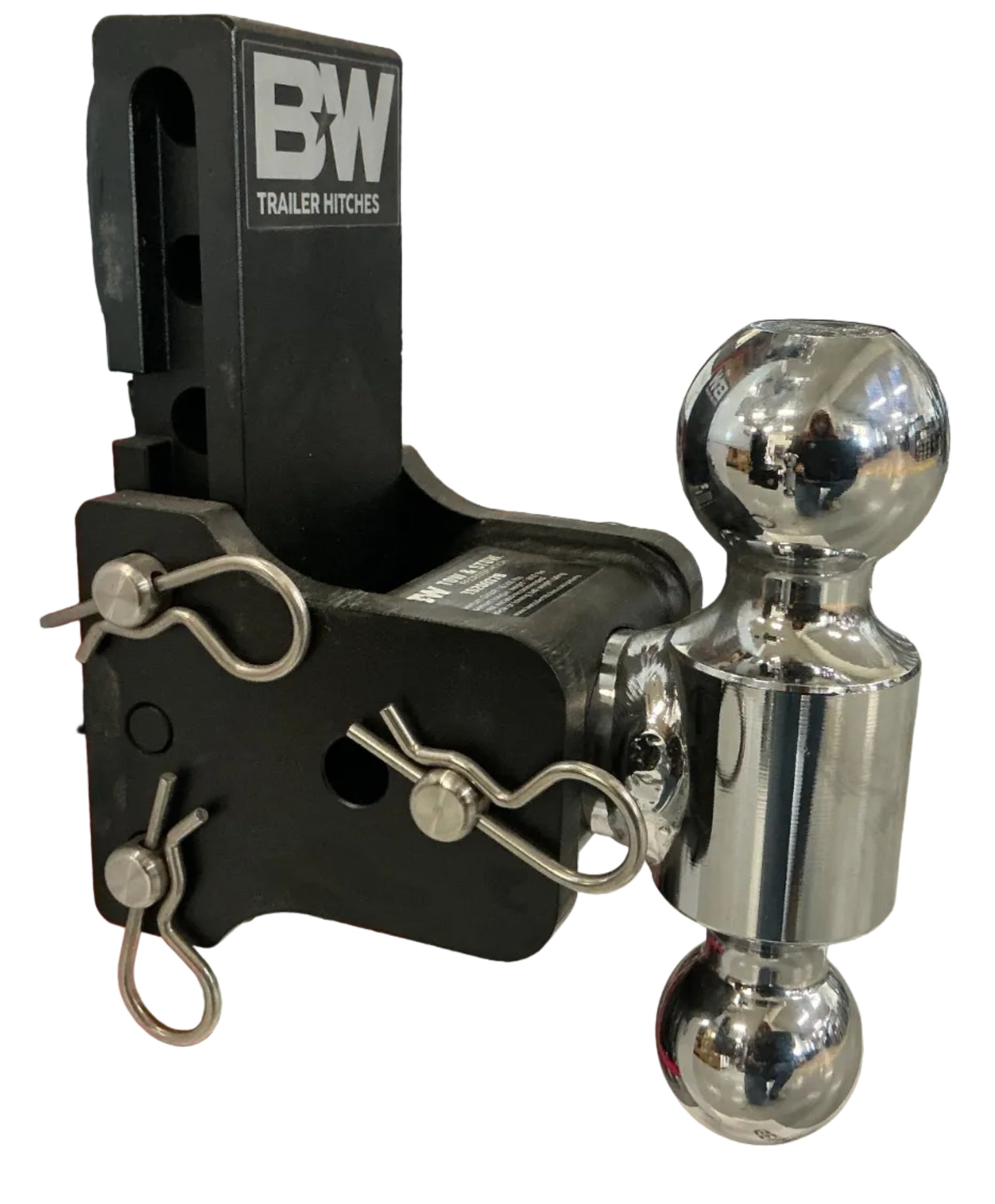 HITCH TOW & STOW 2-1/2" SHANK 5"DROP