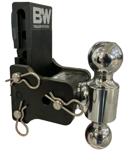 HITCH TOW & STOW 2-1/2" SHANK 5"DROP