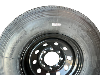 ADVANCE TIRE BLACK MOD 235/85 R16 16X6 8 ON 6.5 14ply