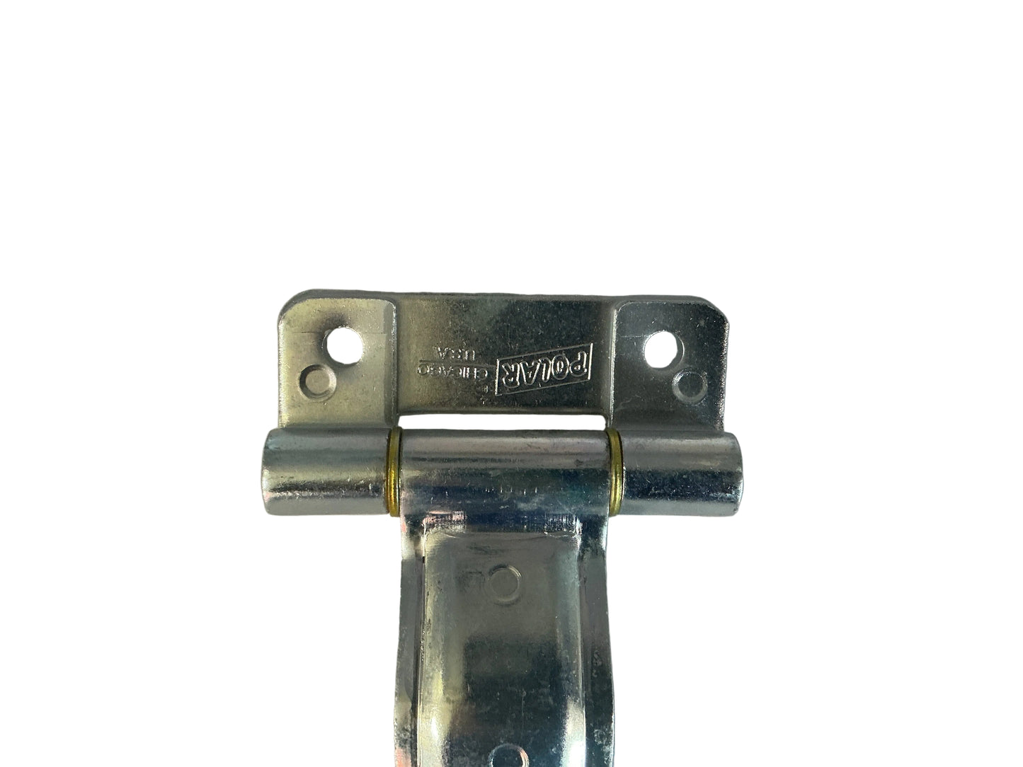 Strap Hinge, Zinc, 12 Long, Over Gasket 180 Degree