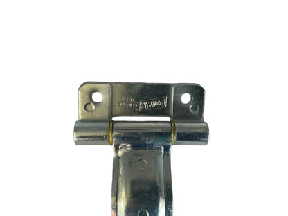 Strap Hinge, Zinc, 12 Long, Over Gasket 180 Degree