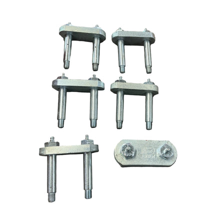 RED E-Z FLEX TRIPLE DE 012-144-06 8000 LB MAX