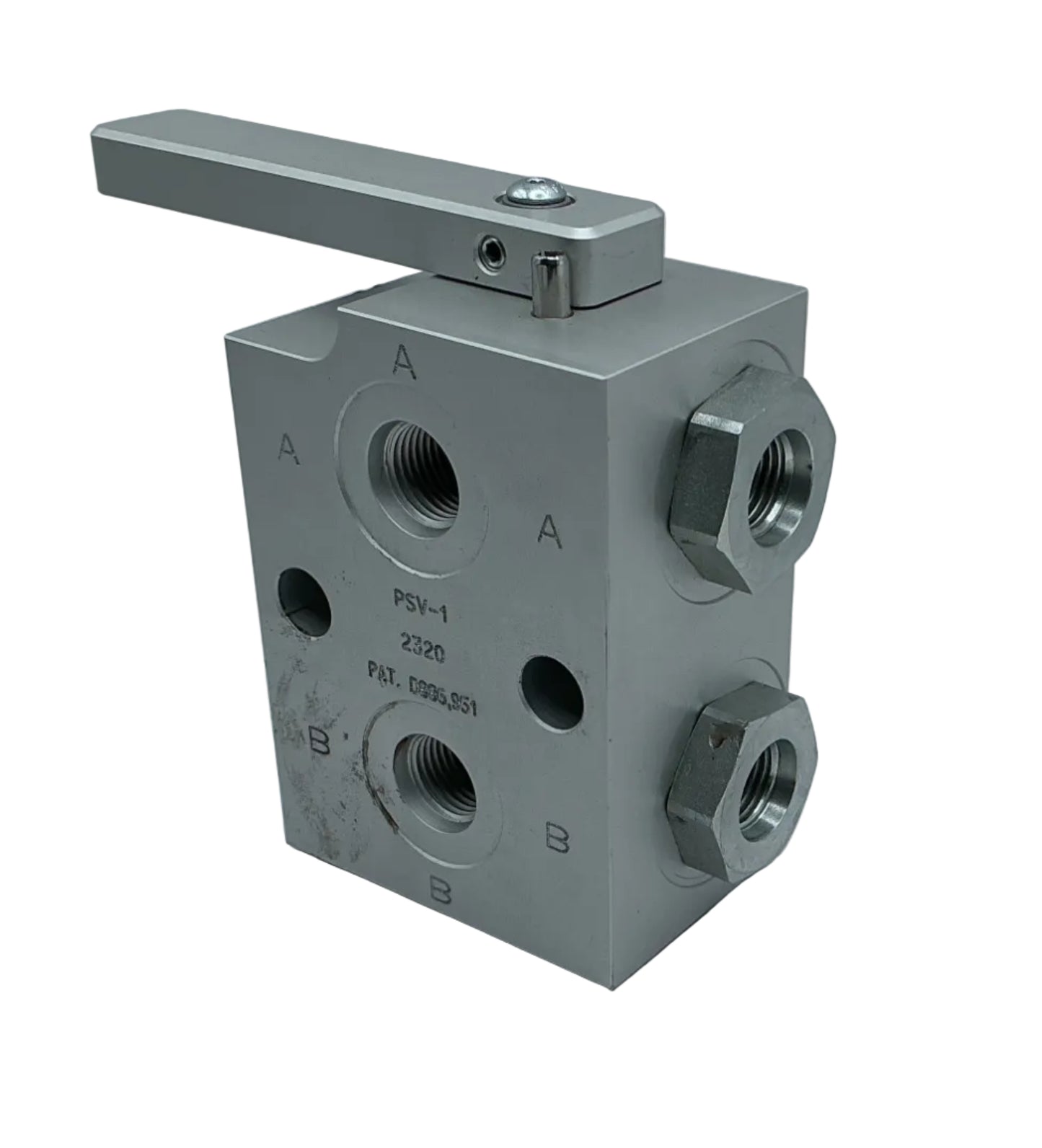 2-WAY SELECTOR VALVE #6 SAE FEMALE
