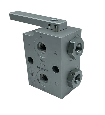2-WAY SELECTOR VALVE #6 SAE FEMALE