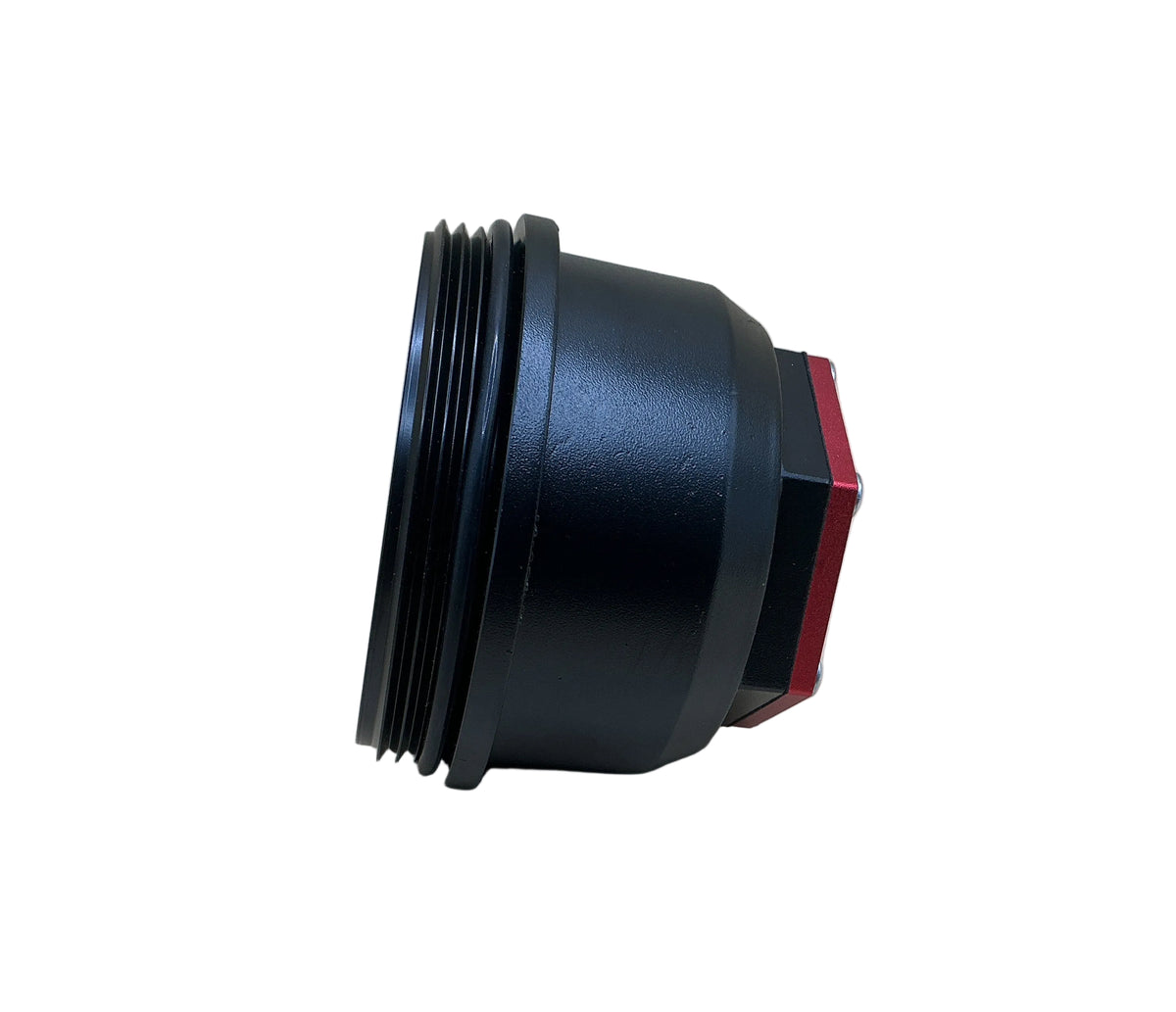 VALCRUM OIL CAP 3.75" 9K-16K A,R,H (E-COATED-BLK)