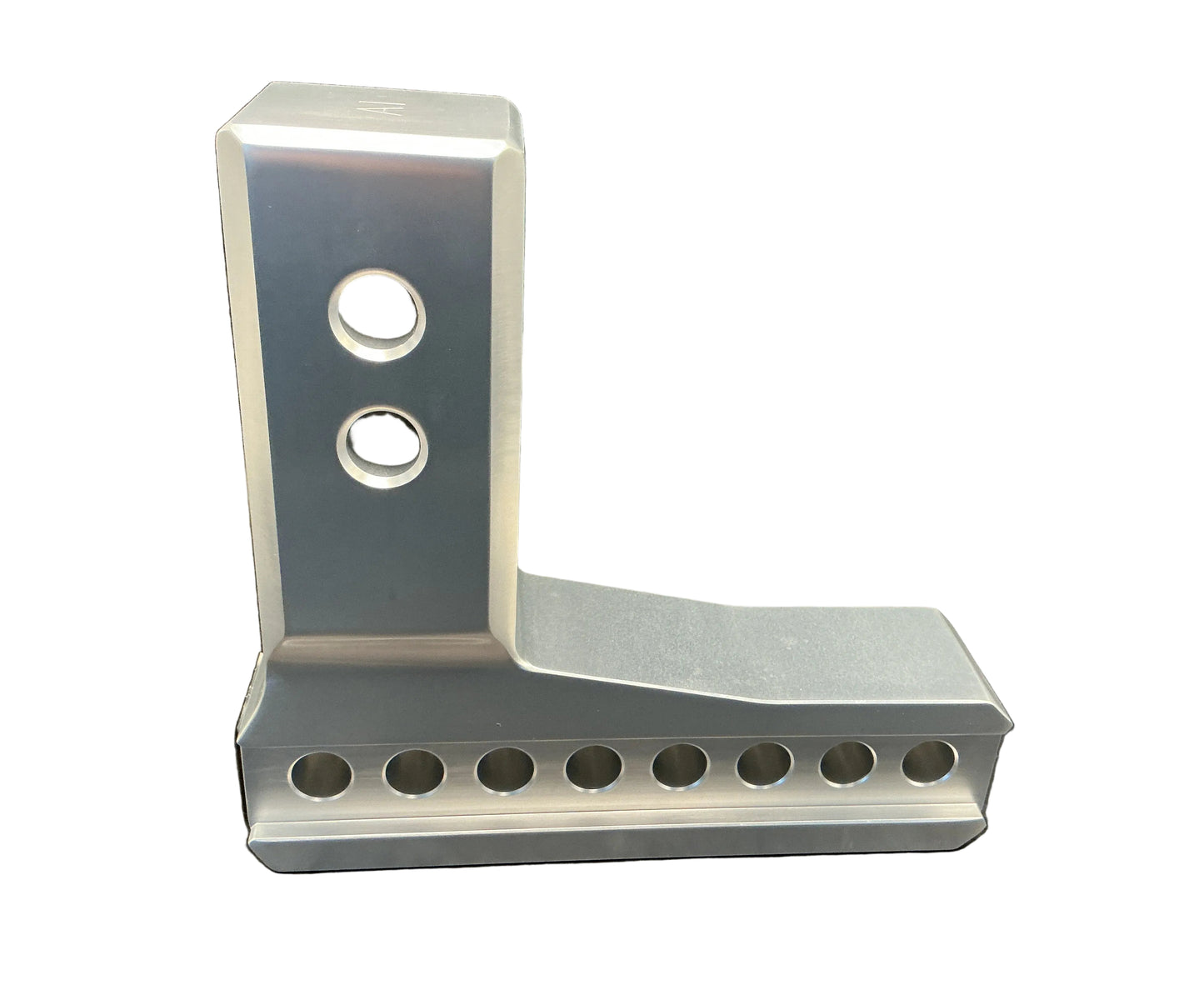 2.5" Aluminum Medium Duty 4"Drop/Rise Hitch