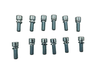 SERVICE KIT F/ FORTRESS ALUMINUM OIL CAPS 9K-12K AXLES