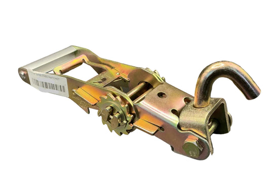 2" SPIN FREE RATCHET HANDLES WITH BOLT ON SWIVEL J HOOK
