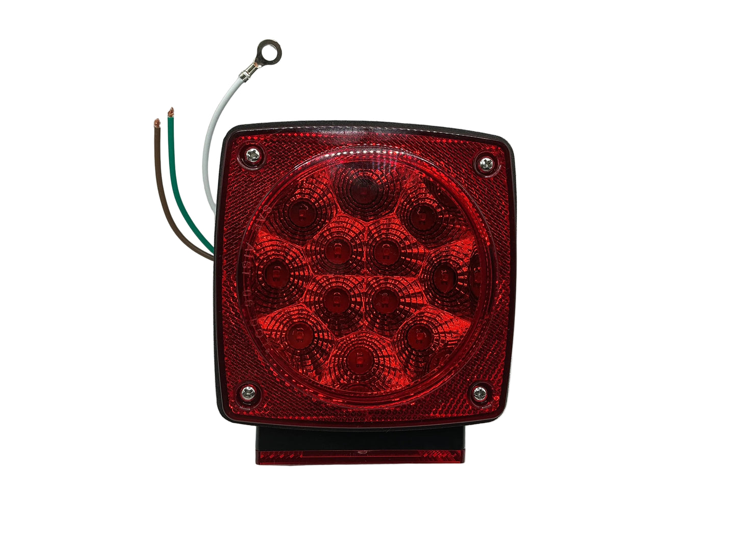 LED LIGHT STOP TURN TAIL UNIVERSAL 5.25" RED 15 DIODE