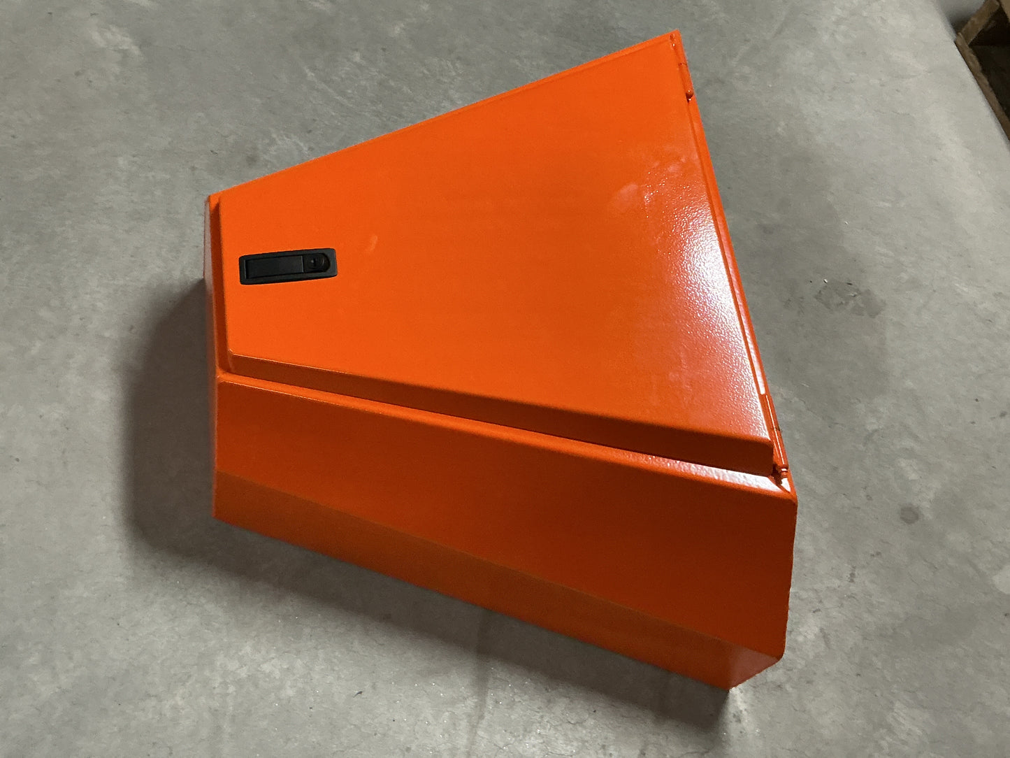 Toolbox for UTX 83" Wide RawMaxx Trailer ORANGE