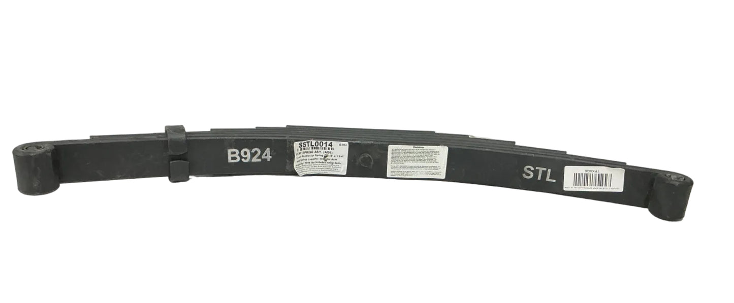 DOUBLE EYE 6-LEAF SPRING 25-1/4" X 1-3/4"