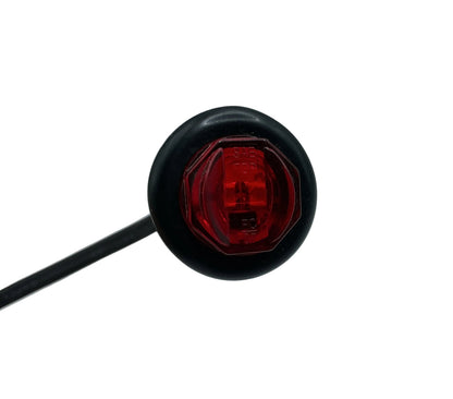 LED RED 3/4 MARKER/CLEARANCE GROMMET MOUNT