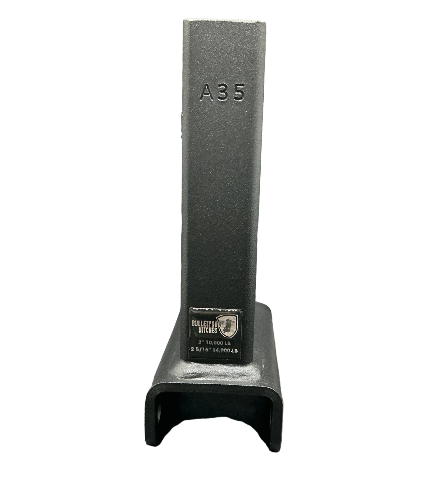2" MEDIUM DUTY 2" DROP/RISE HITCH