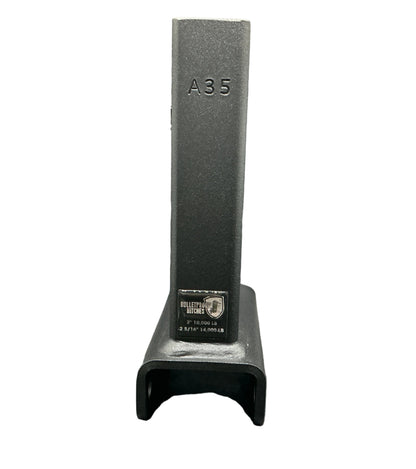 2" MEDIUM DUTY 2" DROP/RISE HITCH