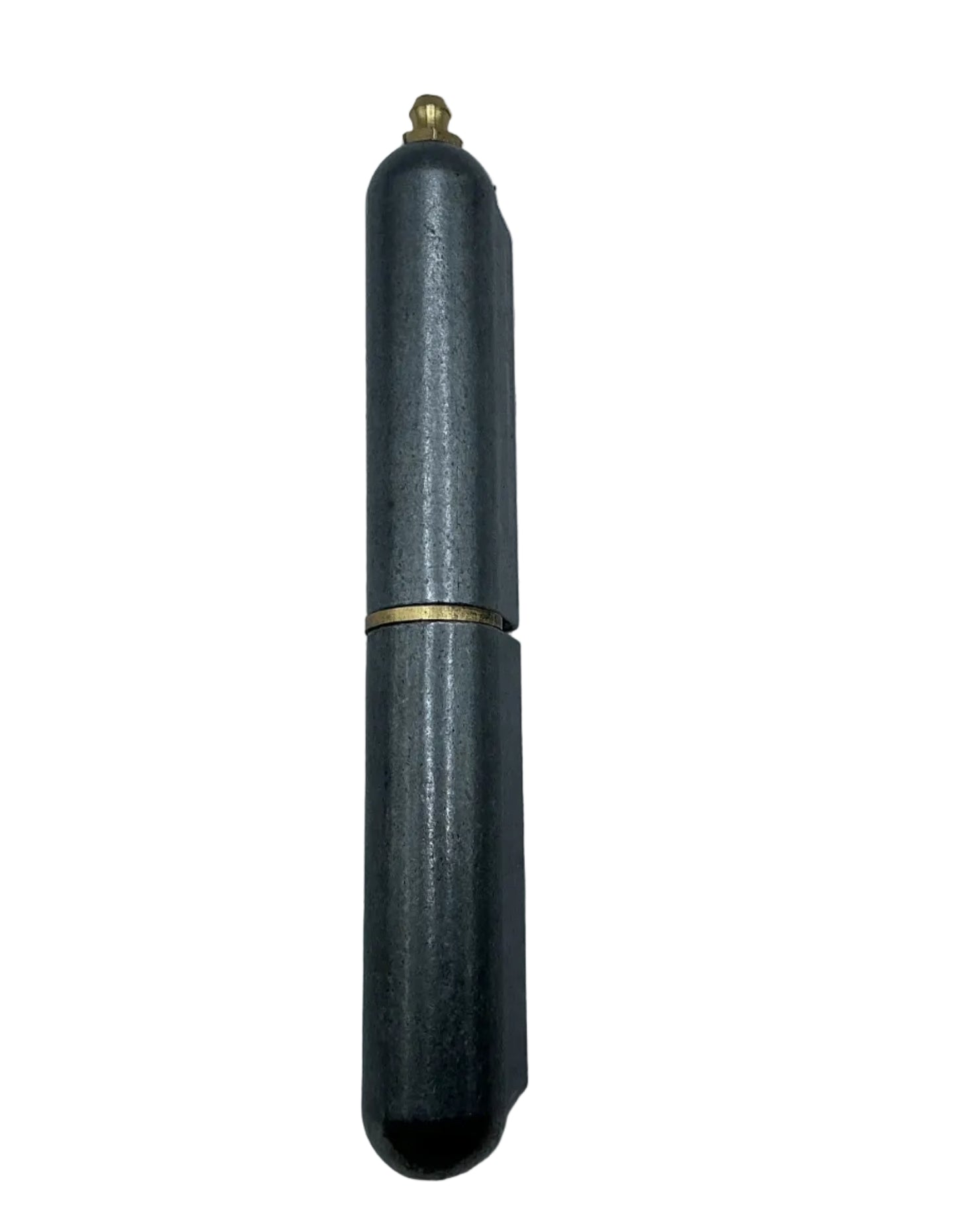 Hinge Assembly, w/GrsFtg & BrassBshg, 5.91" L, .787" OD
