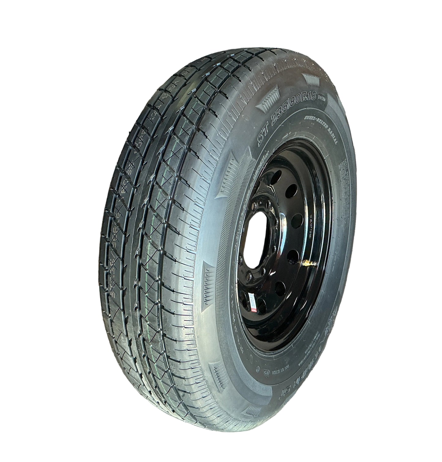 BLACK MOD DUAL OFF BRAND TIRE 235/80 R16 10PLY