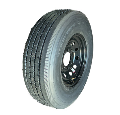 Black Mod with 235/80 R16 14Ply Rainier Tire 8 lug