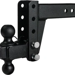 2.5"Medium Duty 4"Drop/Rise Hitch