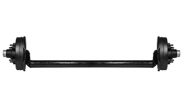7K AXLE 4" DROP 95HF 00SC 865 ELEC. BR.  IN 1/2 STUD