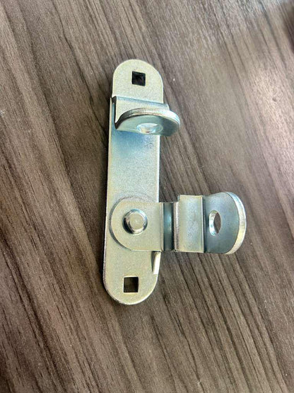 DOOR LATCH, 1-PC REPL HASP FOR BARLOCK