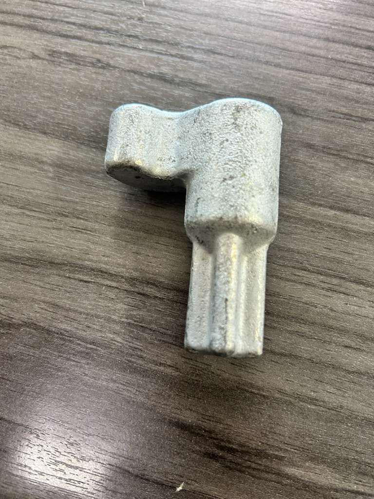 TOP LUG FOR 5654X CAM DOOR LOCK, ZINC