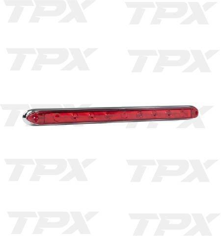 LIGHT LED SLIM RED LOW PROFILE STOP/TURN/TAIL